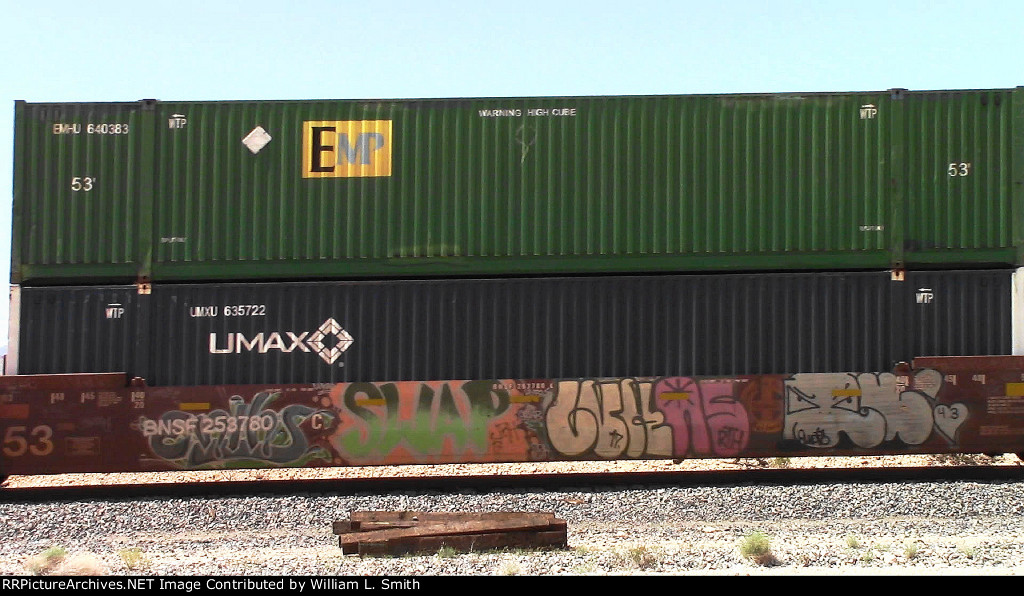 WB Intermodal Frt at Erie NV -104